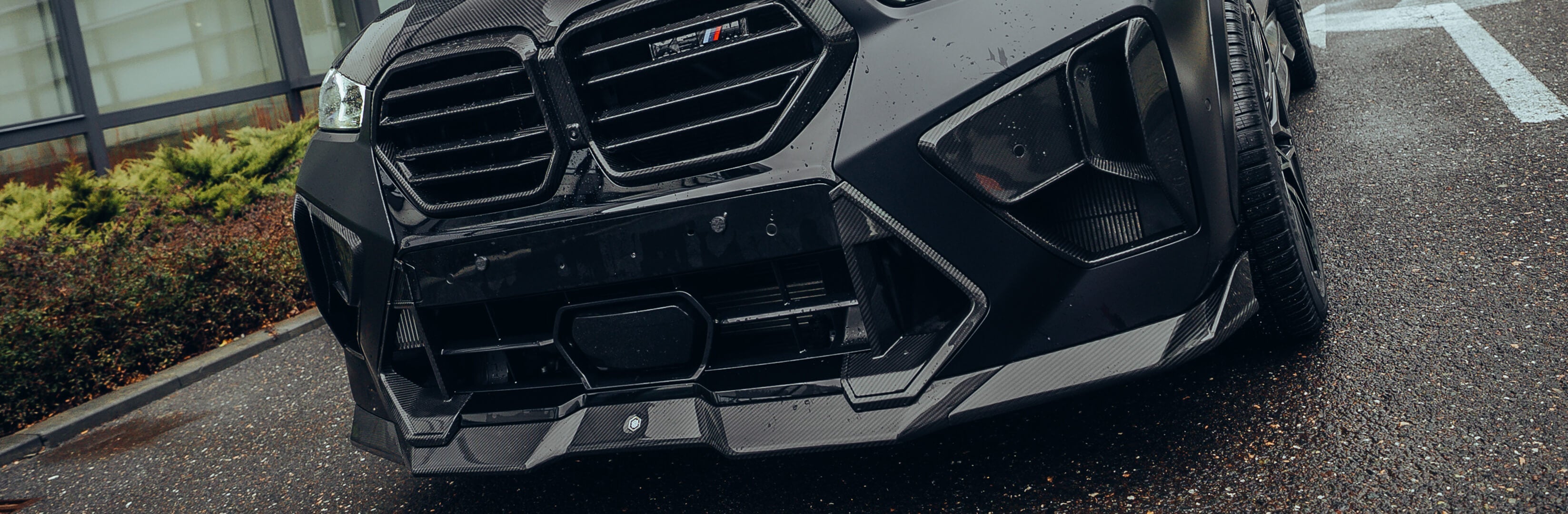 Side Fender Vents & Front Bumper Inlets