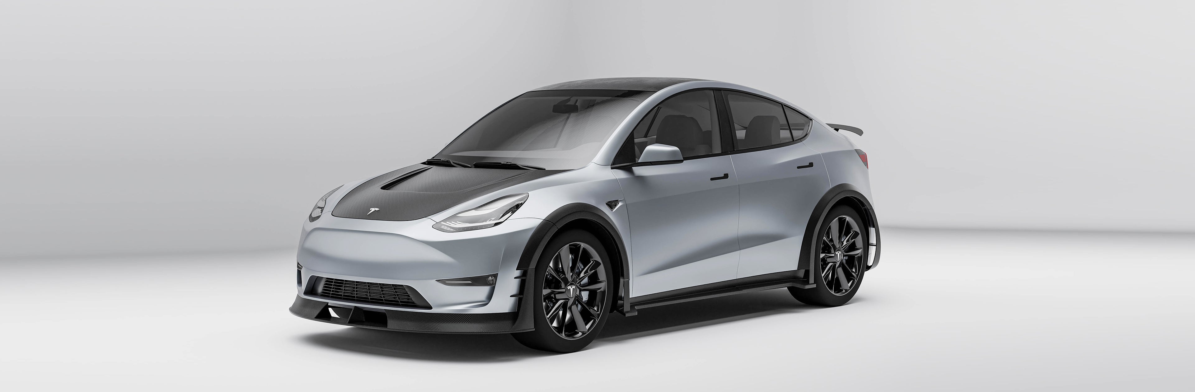 2021–2024 Tesla Model Y Body Kit | Carbon Fiber Parts – Revozport
