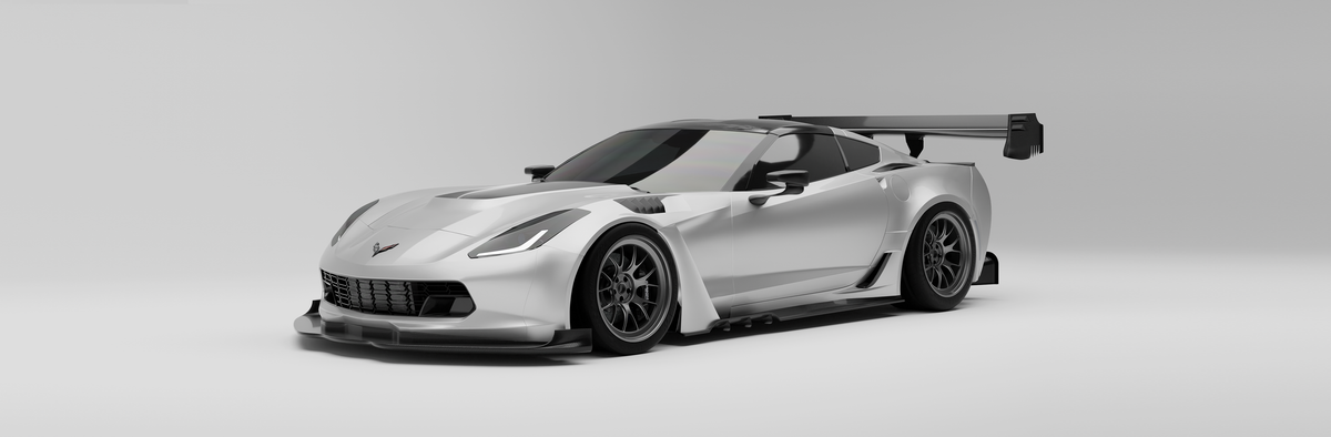 Race-Ready Corvette C7 Body Kits | C7 Aero Program – Revozport