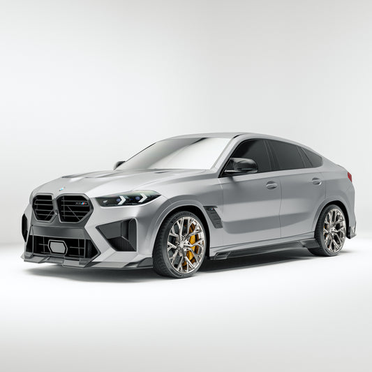 BMW X6M F96 LCI 碳纤维车身套件