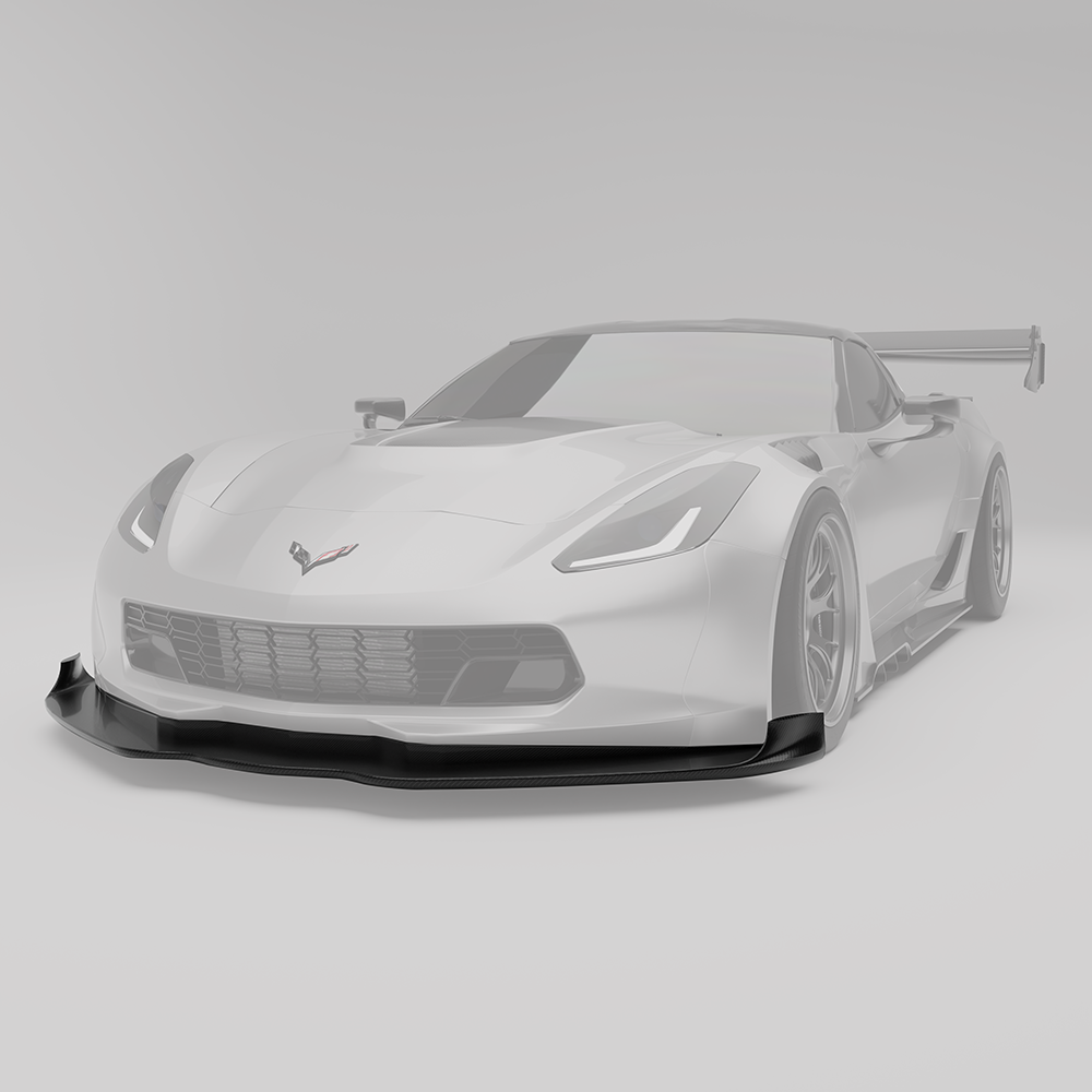 C7 Corvette Front Splitter