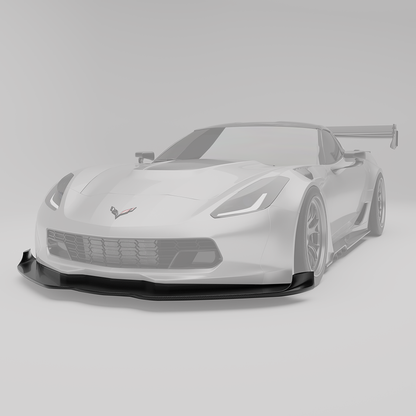 C7 Corvette Front Splitter