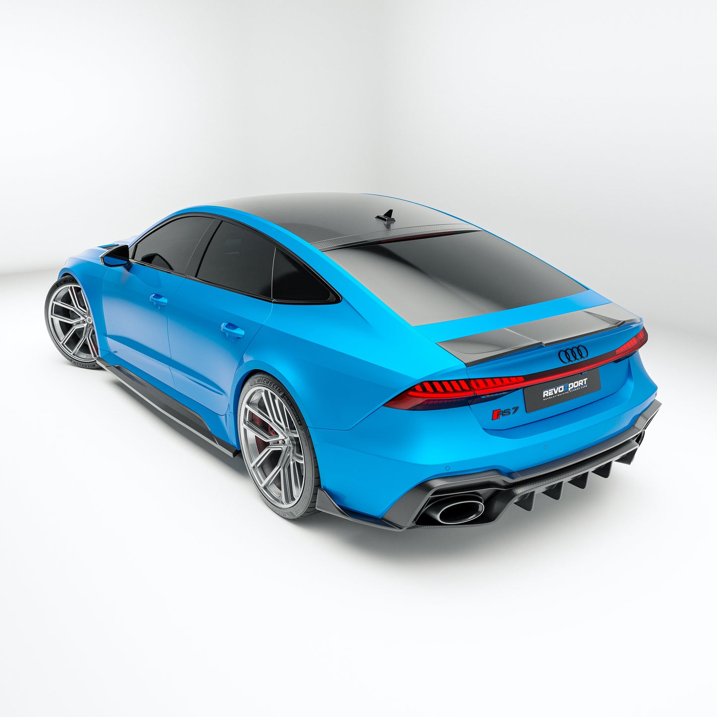 Audi RS7 C8 Carbon Fiber Bodykit