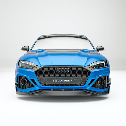 奥迪 RS5 B9.5 改款 Sportback 碳纤维格栅