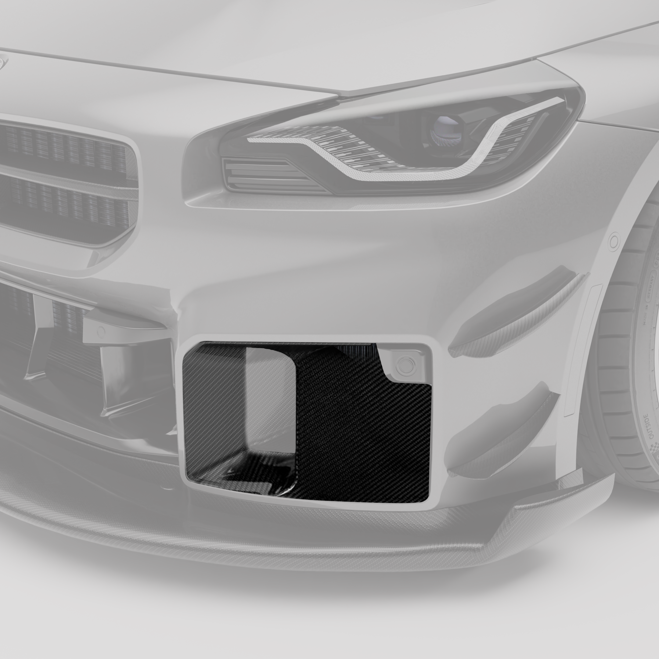 bmw-m2-g87-carbon-fiber-aero-front-bumper-block-off-plates