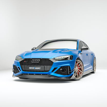 Audi RS5 B9.5 Facelift Sportback Carbon Fiber Front Lip