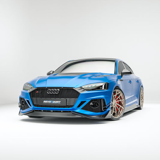 Audi RS5 B9.5 Sportback 2020+ Carbon Fiber Front Lip