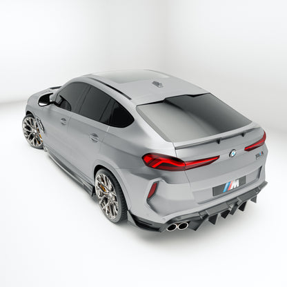 BMW X6M F96 LCI Carbon Fiber Bodykit