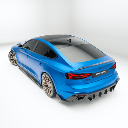 Audi RS5 B9.5 Facelift Sportback Carbon Fiber Bodykit