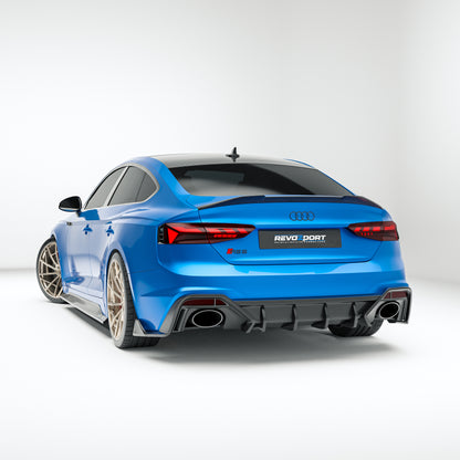 Audi RS5 B9.5 Facelift Sportback Carbon Fiber Rear Diffuser