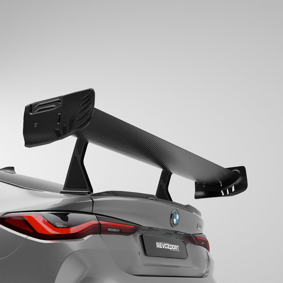 M4 Rear Wing BMW M4 G82 Carbon Fiber Rear Wing – Revozport