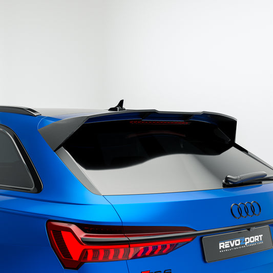 Audi RS6 C8 Avant 2020+ Carbon Fiber Roof Spoiler