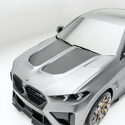 BMW X6M F96 LCI Carbon Fiber Bodykit