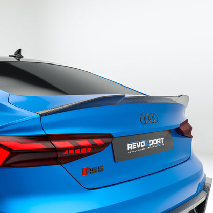 奥迪 RS5 B9.5 改款 Sportback 碳纤维尾翼