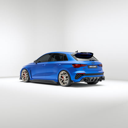 Audi RS3 8Y Sportback Carbon Fiber Bodykit