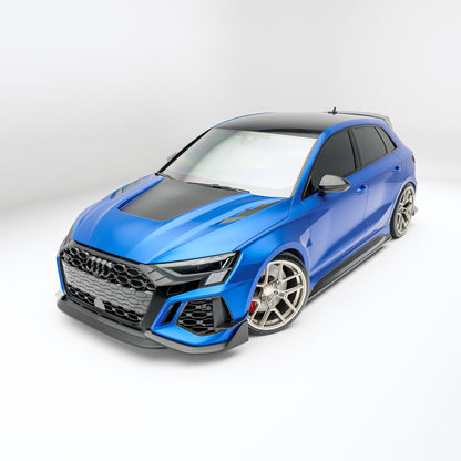 奥迪 RS3 8Y Sportback 碳纤维引擎盖