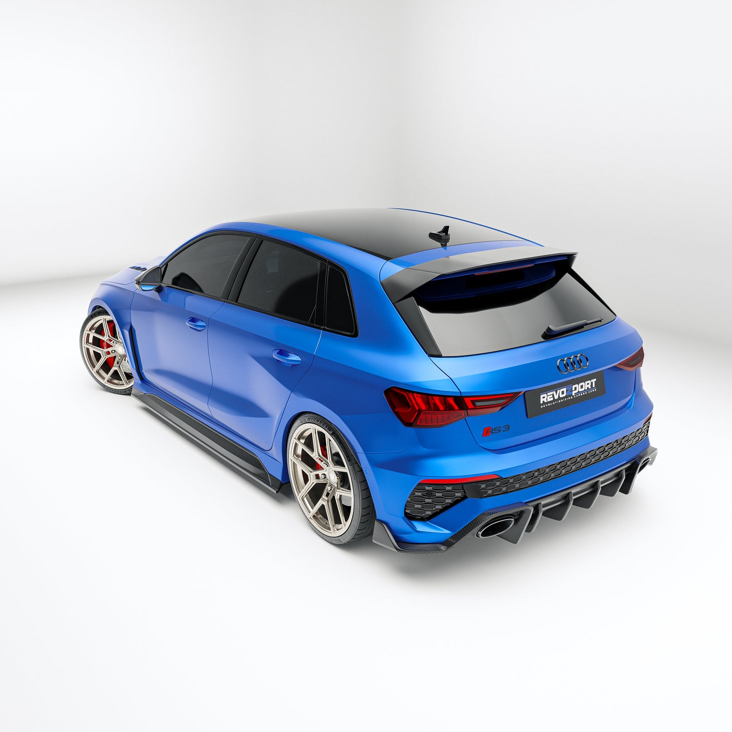 Audi RS3 8Y Sportback Carbon Fiber Bodykit