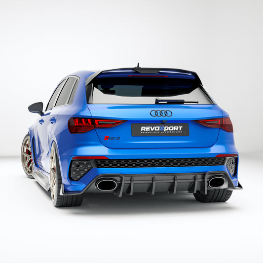 奥迪 RS3 8Y Sportback 碳纤维后扩散器