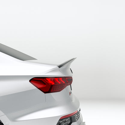 Audi RS3 8Y Limousine Carbon Fiber Trunk Spoiler