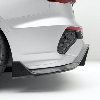 Audi RS3 8Y Limousine Carbon Fiber Rear Diffuser