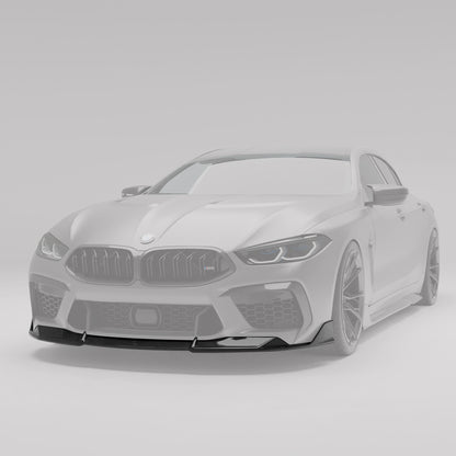 BMW M8 F91 F92 F93 Carbon Fiber Front Lip