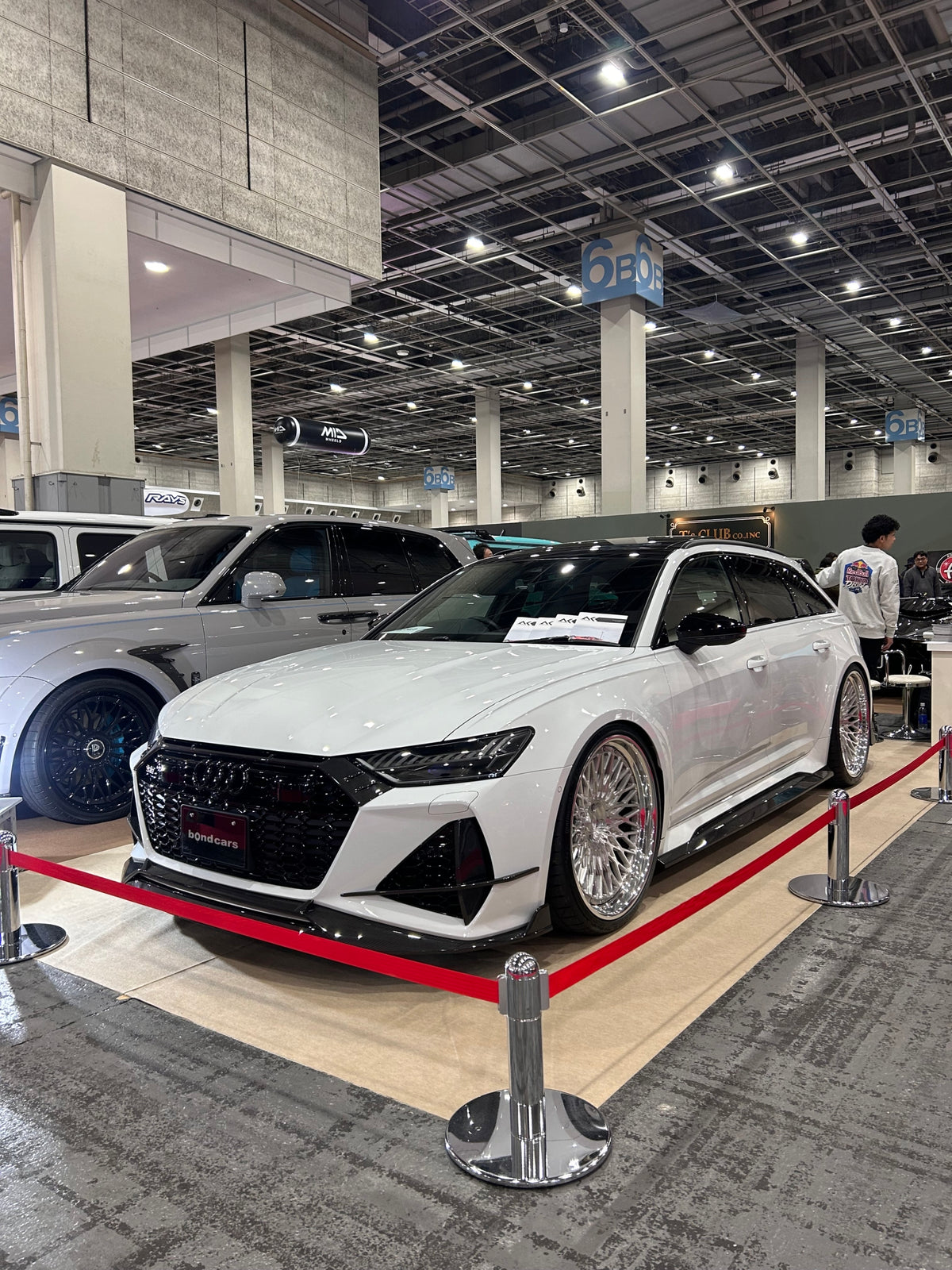 Japan RS6 C8