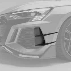 Audi RS3 8Y Limousine Carbon Fiber Canards