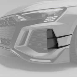 Audi RS3 8Y Sportback Carbon Fiber Canards