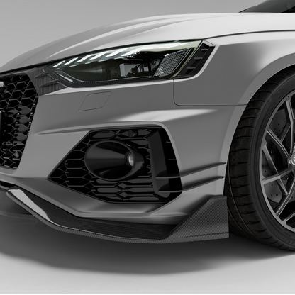 Audi RS4 B9.5 Facelift Carbon Fiber Canards