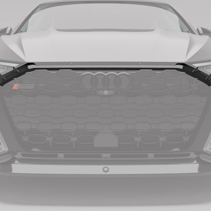 Audi RS3 8Y Limousine Carbon Fiber Front Grill