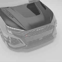 Audi RS3 8Y Sportback Carbon Fiber Hood