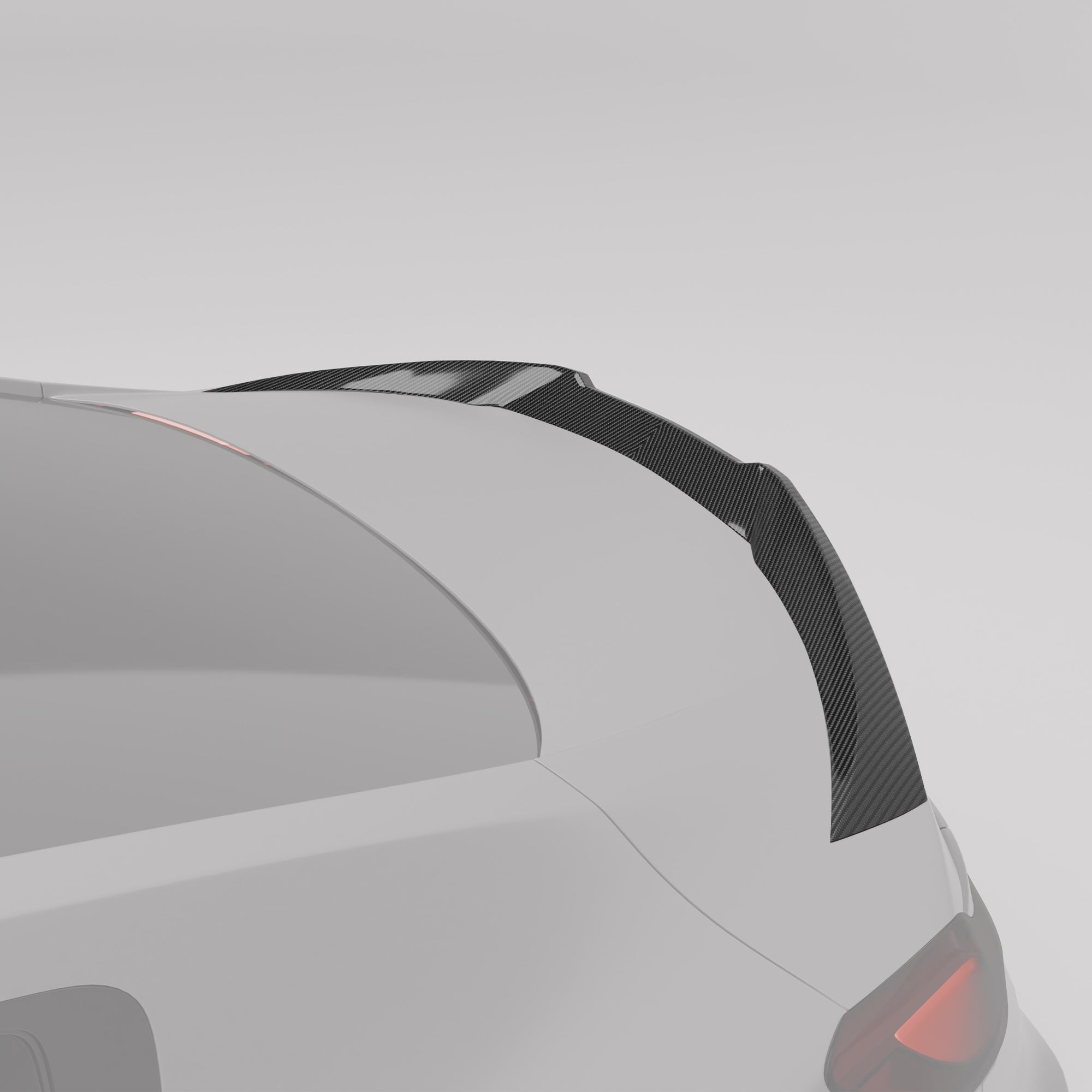 BMW F91 F92 M8 G15 Carbon Fiber Spoiler