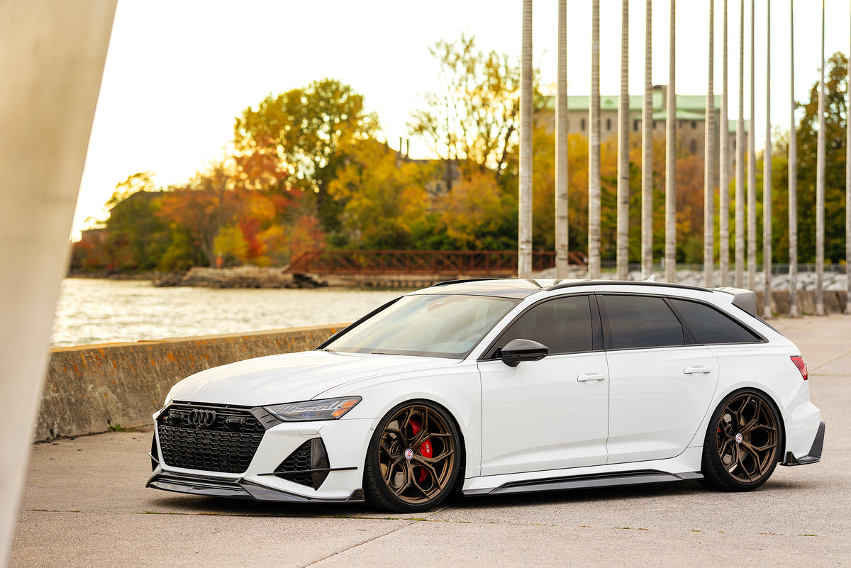 EU Audi RS6 C8 — White Street Build