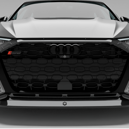 Audi RS3 8Y Limousine Carbon Fiber Front Grill
