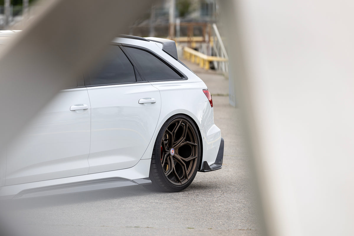 EU Audi RS6 C8 — White Street Build