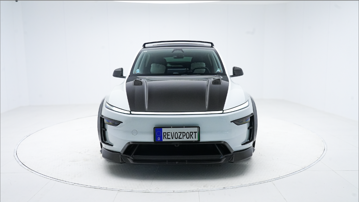 CN Tesla Model Y 2025–2026 — Full Aero Build