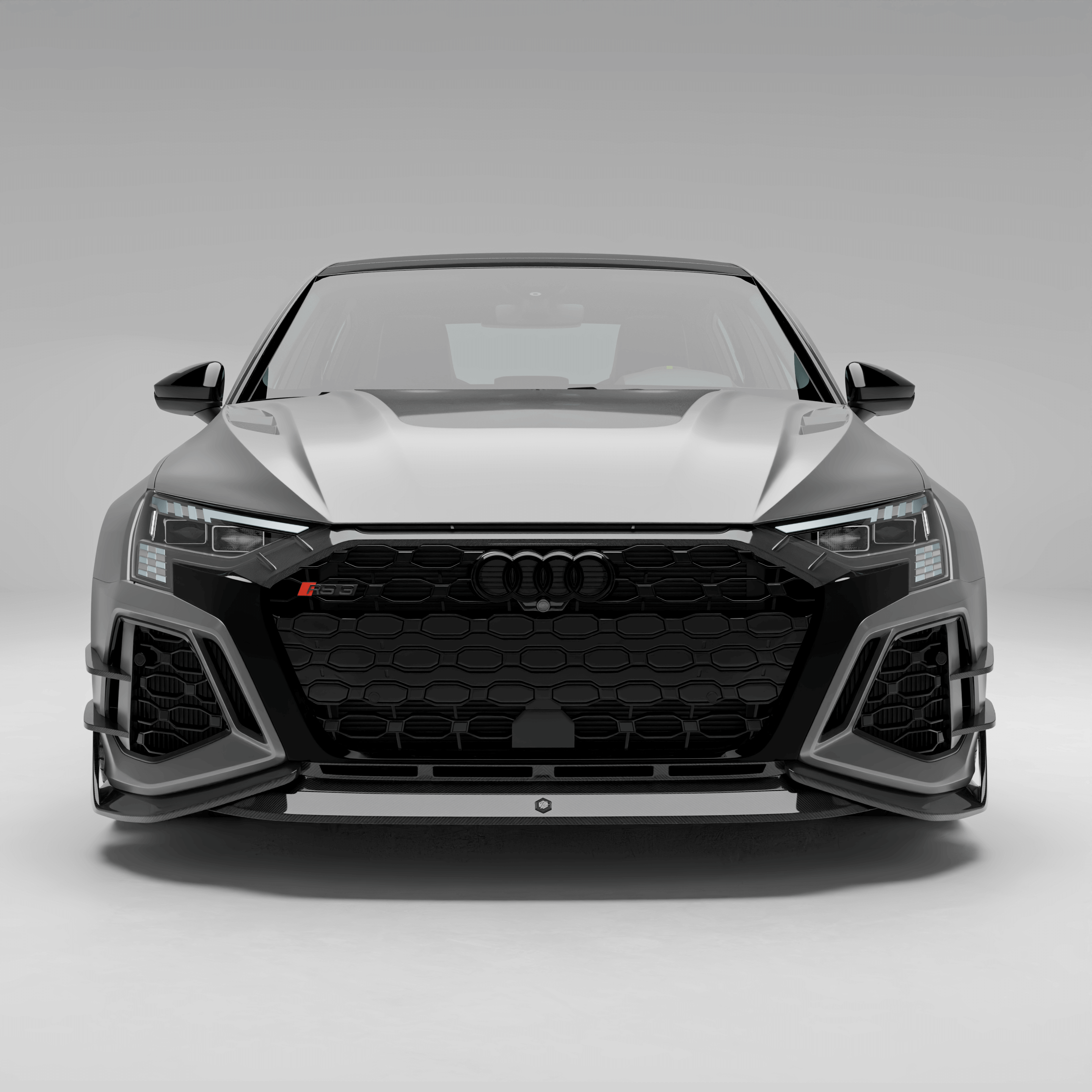 Audi RS3 8Y Sportback Carbon Fiber Front Grill