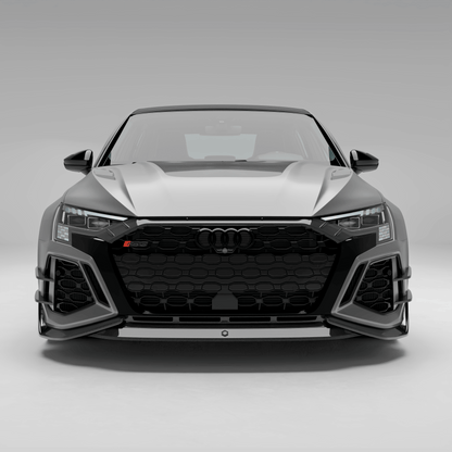 Audi RS3 8Y Sportback Carbon Fiber Front Grill