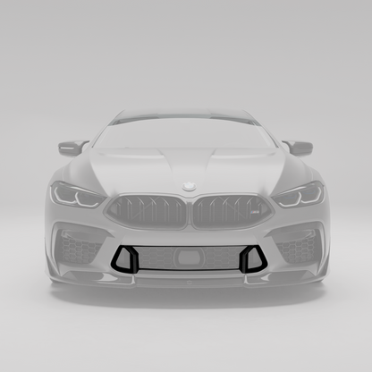 BMW M8 F91 F92 F93 Carbon Fiber Air Intake Trim