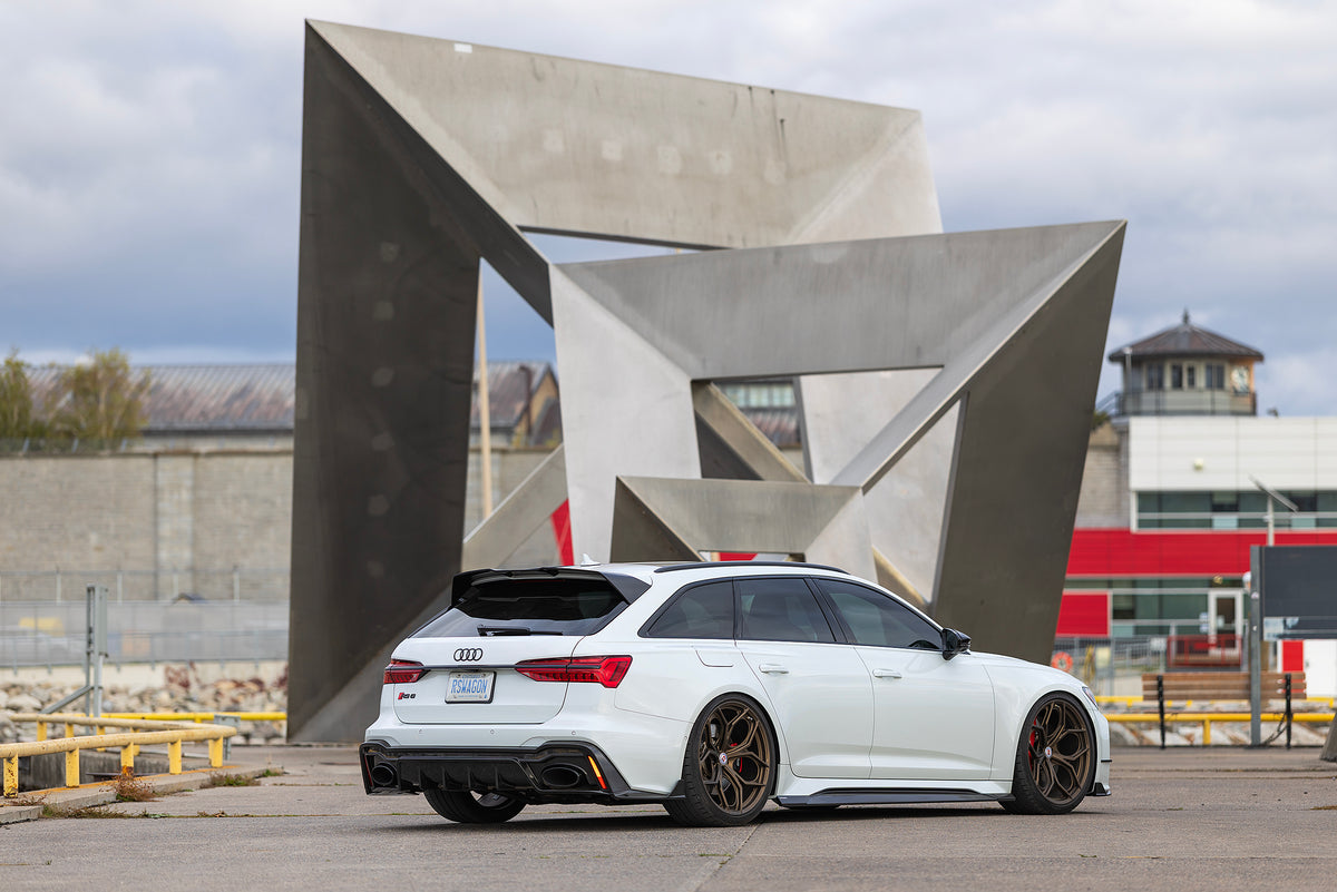 EU Audi RS6 C8 — White Street Build
