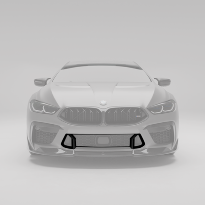 BMW M8 F93 Carbon Fiber Air Intake Trim