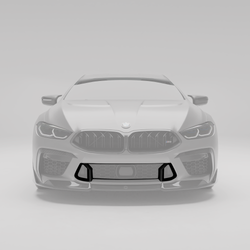 BMW M8 F93 Carbon Fiber Air Intake Trim
