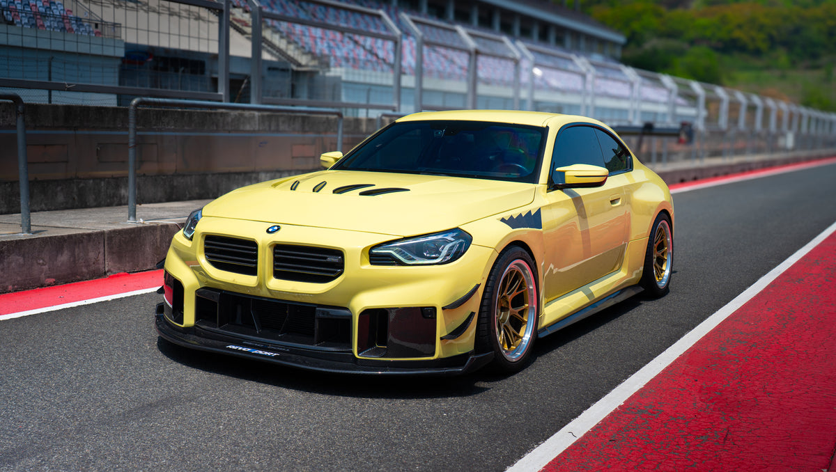 CN HQ BMW M2 G87 — Yellow Race Build