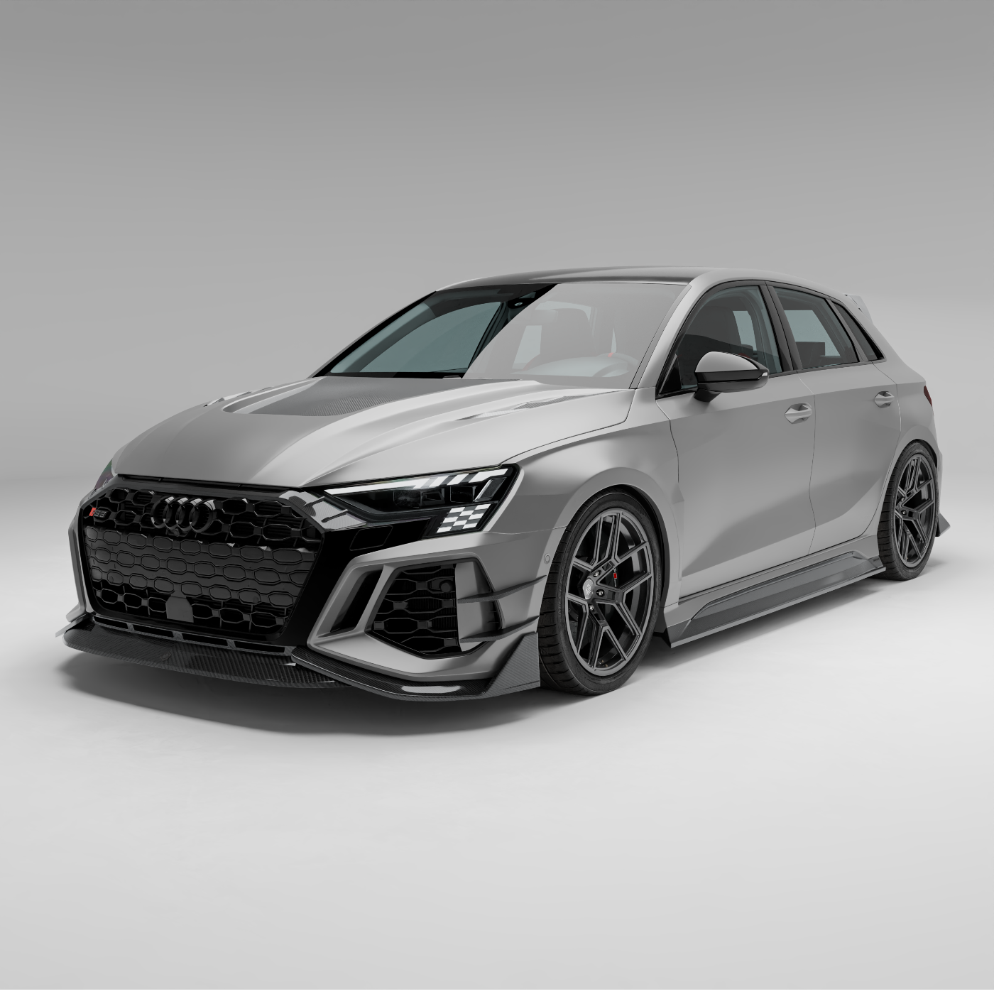 Audi RS3 8Y Sportback Carbon Fiber Bodykit