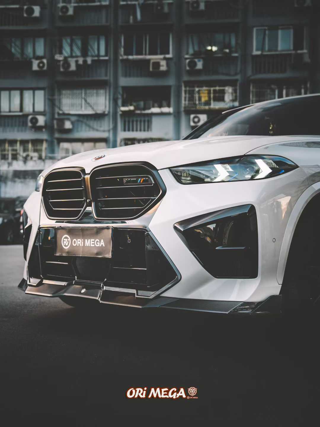 Shanghai BMW X5M F95 LCI Street Build