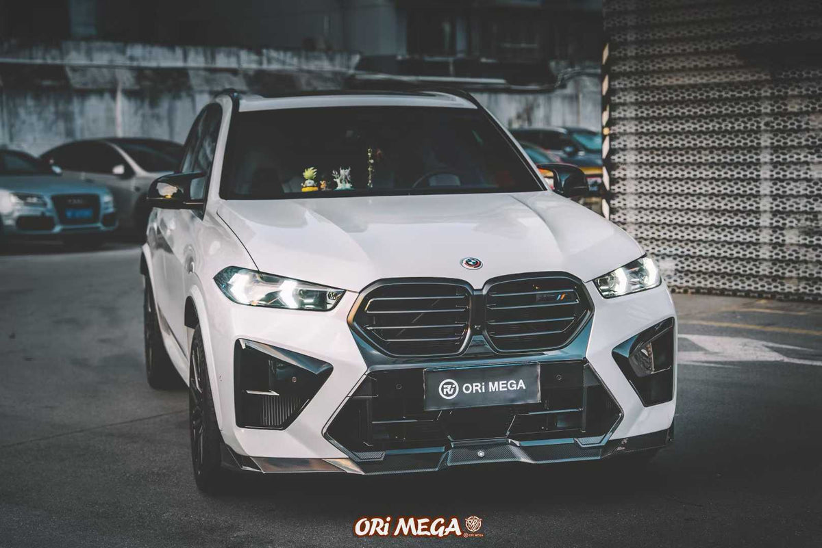 Shanghai BMW X5M F95 LCI Street Build