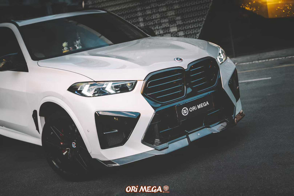Shanghai BMW X5M F95 LCI Street Build