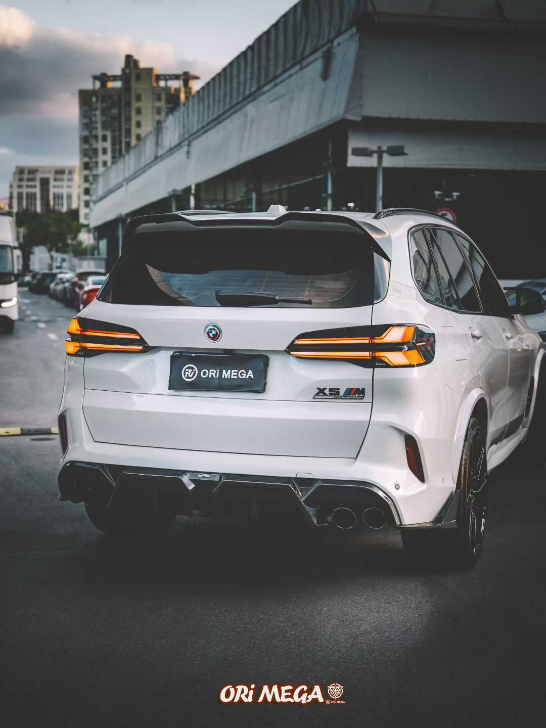 Shanghai BMW X5M F95 LCI Street Build