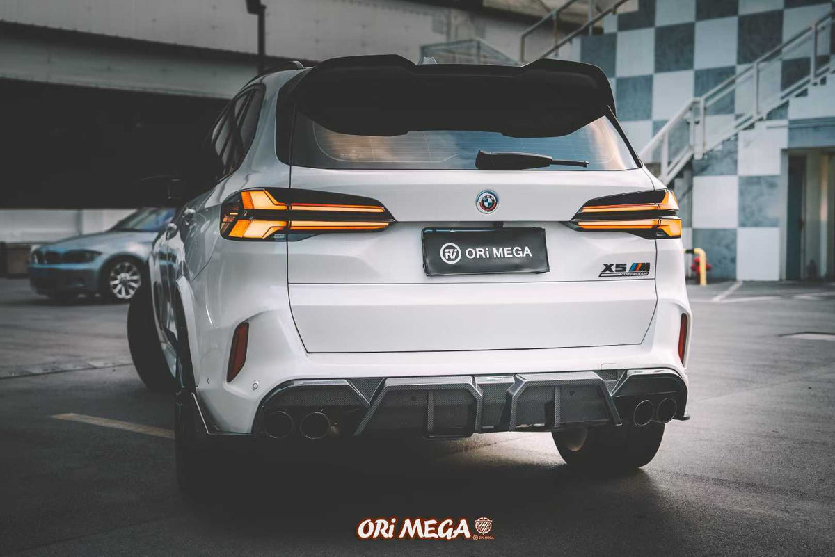 Shanghai BMW X5M F95 LCI Street Build