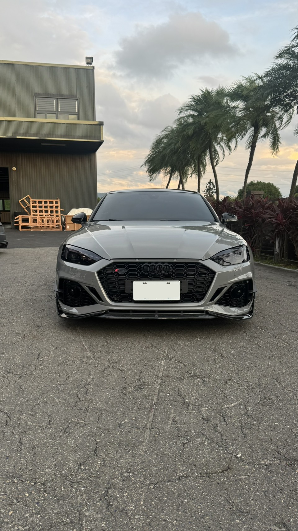 Taiwan Audi RS5 B9.5 Coupe Street Build